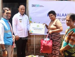 Penjabat Wali Kota Apresiasi Program Light Up The Dream PLN