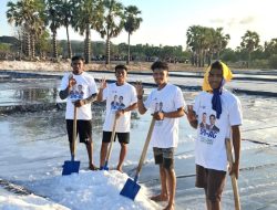 Tekad Kuat Ratusan Petani Garam di Sabu Raijua Menangkan Paket SIAGA