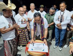 Relawan Frans Aba: Meskipun Kami Didekati oleh pasangan Calon Lain, Hati Kami Tetap Pilih Paket SIAGA