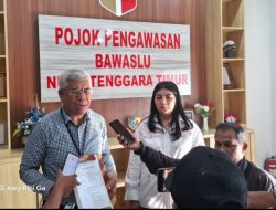 Tim Hukum Paket SIAGA Resmi Laporkan Dugaan Money Politik Oleh Kader Golkar ke Bawalu NTT