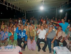 Calon Gubernur SPK Tonjolkan Program Prioritas Untuk Rakyat Ketimbang Bagi Bagi Berkat di Amarasi Barat