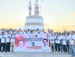 Relawan Milenial Kabupaten TTU Satukan Tekad Menangkan Paket SIAGA