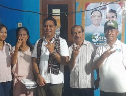 Warga Oeba Kota Kupang  Siap Menangkan Paket SIAGA