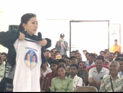Perintah Julie Sutrisno Laiskodat ke Kader : Kibarkan Bender NasDem dan Menangkan Paket SIAGA di Sumba Timur