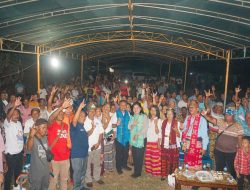 Dapat Perintah, Relawan Garuda Merah Putih 08 Lorosae Binaan Presiden Prabowo  Dukung Paket SIAGA