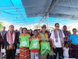 Linus Lusi Pasang Target Akan Turunkan Angka Kasus Stunting Hingga 2 Ribu Anak