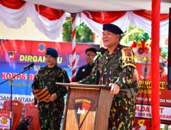 Korps Brimob Peringati HUT Ke-79, Satbrimob Polda NTT Gelar Syukuran Sederhana di Mako