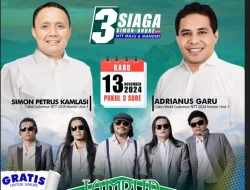 Paket SIAGA Kampanye Akbar di Kupang Disertai Hiburan Rakyat dan Band Legenda Jamrud