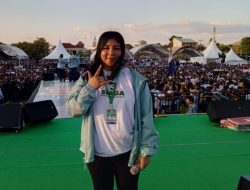 Kampanye Akbar di Kupang, SIAGA Galang Dana untuk Korban Erupsi Gunung Lewotobi