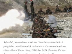Tentara Korea Utara Bentrok Perdana dengan Ukraina di Kursk, Disebut Banyak yang Tewas