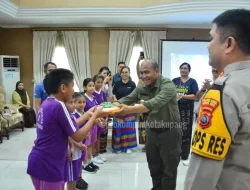 Forkompinda  Dukung Penuh Pemkot Kupang Luncurkan Program Makan Gratis Bergizi Pertama di NTT