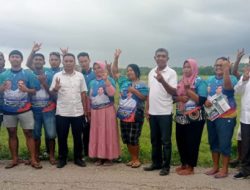 Sistem Irigasi Geomembran jadi Solusi dari SPK untuk Petani di Lewa Sumba Timur