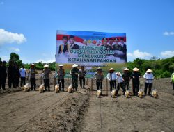 Kolaborasi Polri-TNI dan Pemda : Wujudkan Ketahanan Pangan di NTT