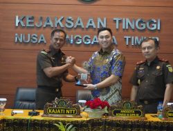 Komisi III DPR RI dan Kejati NTT Berkomitmen Mempercepat Pembangunan yang Berpihak Pada Masyarakat