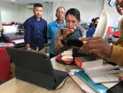 Dilaporkan ke Bawaslu NTT, Staf Percetakan Mengaku ADD Sering Cetak Baliho Ansy-Jane