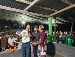 Kampanye SIAGA di Sikumana Kota Kupang Dapat Antusias Warga Meski Tak Dihadiri Simon Petrus Kamlasi