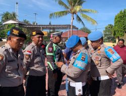 Propam Polda NTT Sisir Handphone Anggota Polres Kupang: Fokus Cegah Judi Online