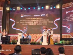 Debat Publik Kedua, Cagub Ansy Lema Menyangkal Karya Nyata Jokowi di NTT