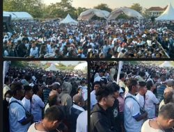 Kampanye Akbar : Bukti Kecintaan Terhadap Paket SIAGA, Ribuan Massa Membludak Padati Lapangan Sitarda Kupang
