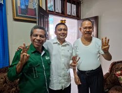 Daniel Adoe Dukung SIAGA, Doakan Menang di Pilgub NTT