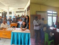 DispendukCapil Kota Kupang Kembali Jebol SMA Negeri 2 Kupang untuk Perekaman KTP