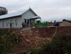Berkat “Tangan Dingin” SPK, Gereja Stasi Mejer di Manggarai Barat Kini Berdiri Kokoh dan Megah