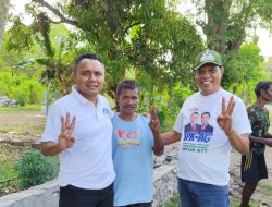 Nelayan Pesisir Amfoang Satu Hati Dukung Simon Petrus Kamlasi