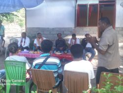 Punya Jejak Baik Mengurus Rakyat, Orang Ende di Amfoang Balik Badan Dukung SIAGA