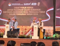 Debat Putaran Kedua : Ada Dua Pernyataan Ansy Lema Yang Tidak Disetujui Melki dan SPK