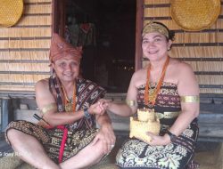 Berkunjung ke Kampung Adat Namata, SPK Diberi Nama Sabu “Ama Pannu Pe “