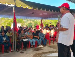 PDIP Siapkan Ratusan Saksi Kawal Suara Jeriko-Adinda di Seluruh TPS