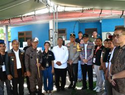 Kapolda NTT Pastikan Pelaksanaan Pemungutan Suara di TPS Berjalan Aman dan Lancar