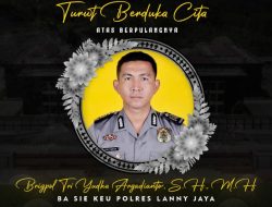 Brigpol Tri Yudha Argadianto, Gugur di Medan Tugas Papua Diserang OTK di Lanny Jaya