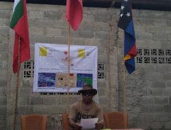 Rayakan Hari HAM Sedunia Aktivis Timor Leste Kibarkan Bendera Bangsa Papua, RMS dan Republik Timor Barat di Dili
