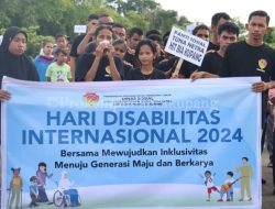 Pemkot Kupang Dukung Peringatan Hari Disabilitas Internasional 2024