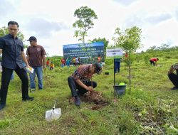 Tanam Bersama dalam Aksi Gerakan Hijau Sejuk NTT Ku, Pj. Gubernur NTT Ajak Masyarakat NTT untuk Gemar Menanam