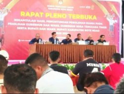 Pilkada Rote Ndao : Petahana Gagal Melaju ke Periode Kedua Karena Ditumbangkan Paket Ita Esa