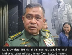 Kasat Reskrim Teluk Bintuni Hilang di Papua Belum Ditemukan, KSAD Kerahkan TNI Bantu Cari