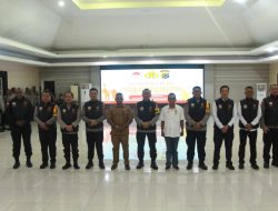 Polda NTT Kukuhkan Struktur dan Pengurus Komite Olahraga Polri