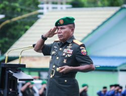 Upacara Hari Juang TNI AD 2024 Terpusat di Makorem 161/WS.