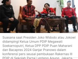PDIP Umumkan Pecat Jokowi Bersama Anak dan Menantunya