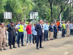 Bandara El Tari Gelar Apel Pembukaan Posko Terpadu Angkutan Udara Natal 2024 dan Tahun Baru 2025