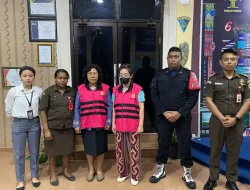 Kasus Dana Kapitasi Akhirnya Tahap II, Jaksa Tahan Mantan Kadis Kesehatan, Hosianni In Rantau