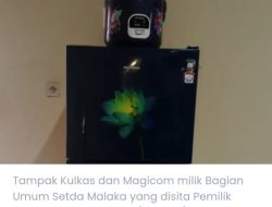 Bikin Malu! Dua Barang Milik Bagian Umum Setda Malaka Disita Pemilik Wisma Victory