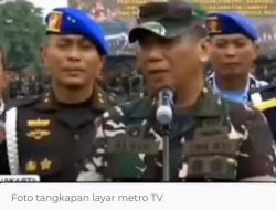 Instruksi Presiden : TNI Kini Turun Tangan Berantas Narkoba, Judi Online, dan Korupsi