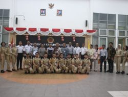 Pemkab Kupang Sangat Terbantu Kegiatan pengabdian Masyarakat oleh Taruna/i PTDI-STTD Bekasi