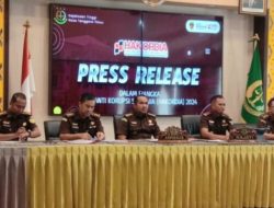 Komitmen Berantas Korupsi Kajati NTT Tegaskan Belum Puas Tapi Akan Diupayakan Lebih Baik Kedepan
