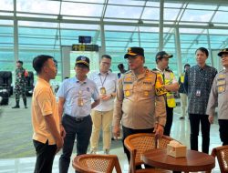Kapolda NTT Pantau Langsung Kesiapan Pos Pengamanan Ops Lilin Turangga 2024