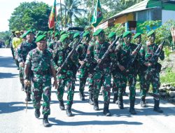 Danrem 161/WS Buka Peleton Beranting Yudha Wastu Pramuka Jaya di Kabupaten TTS