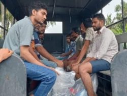 Polres Rote Ndao Amankan 15 Imigran Gelap Banglades Yang Mau ke Australia